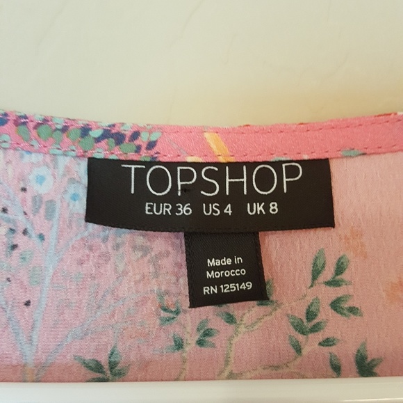 Topshop Crop Top - Picture 4 of 4